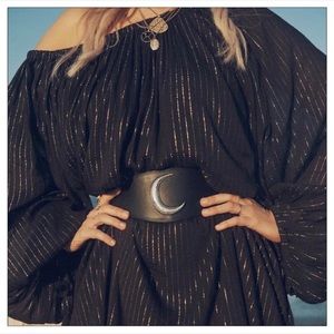 ISO size small belts black spell